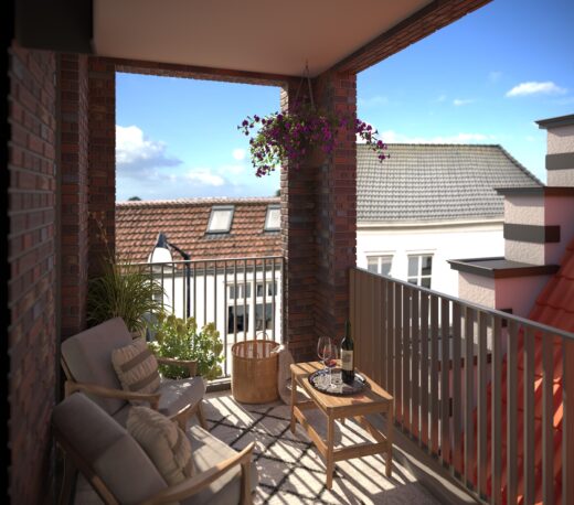 Balkon bnr. 4